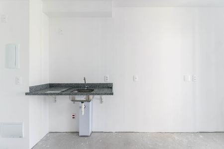 Studio à venda com 21m², 1 quarto e sem vagaCozinha