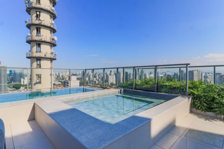 Studio à venda com 21m², 1 quarto e sem vagaÁrea comum - Piscina