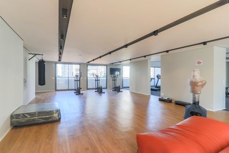 Studio à venda com 21m², 1 quarto e sem vagaÁrea comum - Academia