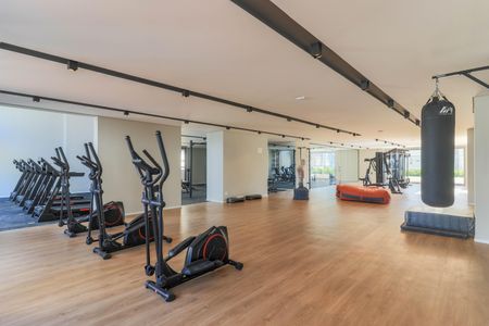 Studio à venda com 21m², 1 quarto e sem vagaÁrea comum - Academia