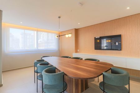 Studio à venda com 21m², 1 quarto e sem vagaÁrea comum - Sala de Reunião