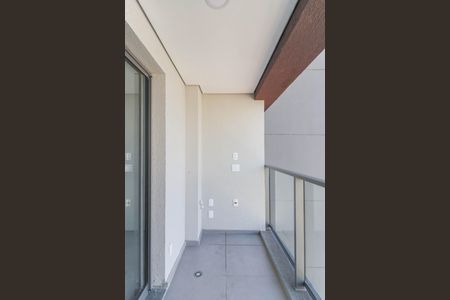 Studio à venda com 21m², 1 quarto e sem vagaVaranda