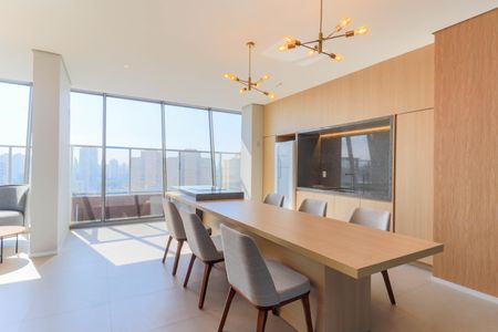 Studio à venda com 21m², 1 quarto e sem vagaÁrea comum - Espaço Gourmet