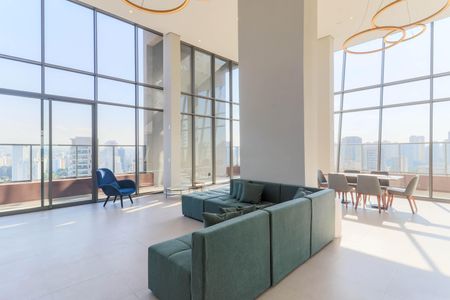 Studio à venda com 21m², 1 quarto e sem vagaÁrea comum - Salão de festas