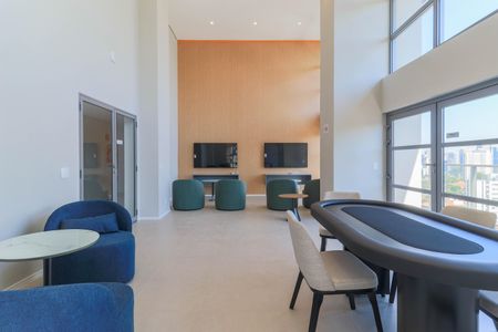 Studio à venda com 21m², 1 quarto e sem vagaÁrea comum - Salão de Jogos