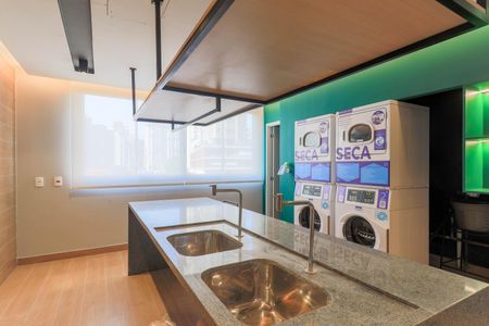 Studio à venda com 21m², 1 quarto e sem vagaÁrea comum - Lavanderia