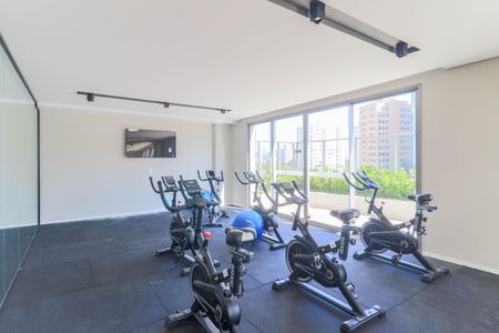 Studio à venda com 21m², 1 quarto e sem vagaÁrea comum - Academia