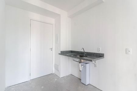 Studio à venda com 21m², 1 quarto e sem vagaCozinha
