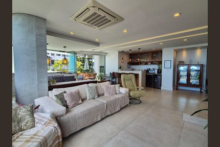 Apartamento à venda com 242m², 4 quartos e 3 vagasSala 