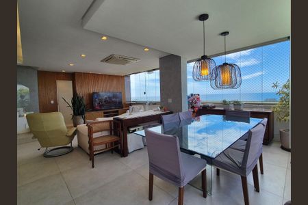 Apartamento à venda com 242m², 4 quartos e 3 vagasSala de jantar 