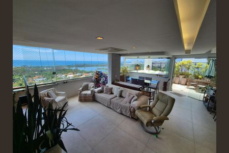 Apartamento à venda com 242m², 4 quartos e 3 vagasSala