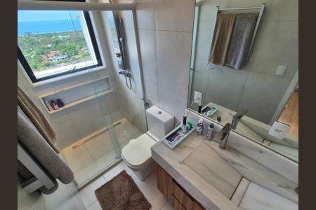 Apartamento à venda com 242m², 4 quartos e 3 vagasBanheiro suite 2