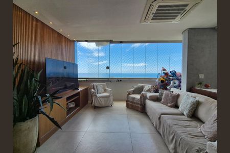 Sala  de apartamento à venda com 4 quartos, 242m² em Barra da Tijuca, Rio de Janeiro