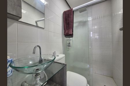 Apartamento à venda com 242m², 4 quartos e 3 vagasBanheiro de Serviço 