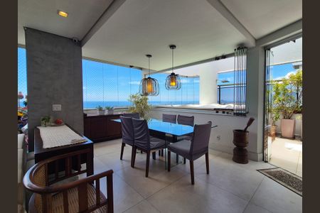 Apartamento à venda com 242m², 4 quartos e 3 vagasSala 