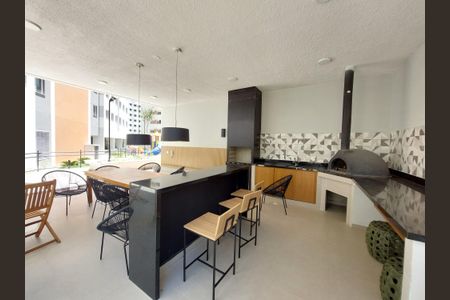 Apartamento para alugar com 34m², 2 quartos e sem vaga Apartamento para alugar com 34m², 2 quartos e sem vagaÁrea comum - Churrasqueira