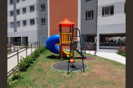 Apartamento para alugar com 34m², 2 quartos e sem vaga Apartamento para alugar com 34m², 2 quartos e sem vagaÁrea comum - Playground