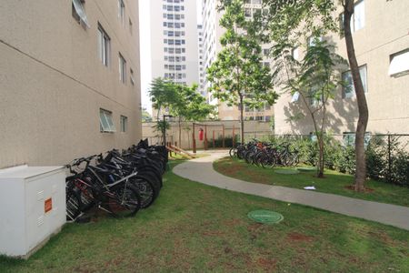 Apartamento à venda com 44m², 2 quartos e sem vagaBicicletário