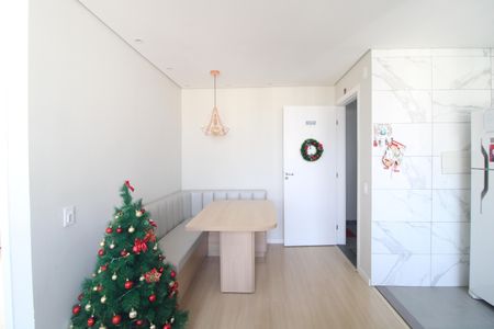Sala de apartamento à venda com 2 quartos, 44m² em Usina Piratininga, São Paulo