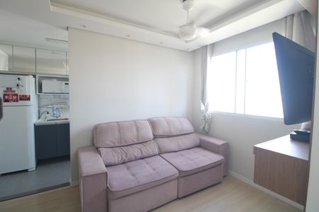 Sala de apartamento à venda com 2 quartos, 44m² em Usina Piratininga, São Paulo