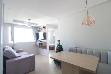 Sala de apartamento à venda com 2 quartos, 44m² em Usina Piratininga, São Paulo