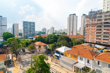 Vista da Sacada da Sala de apartamento para alugar com 3 quartos, 71m² em Vila Clementino, São Paulo