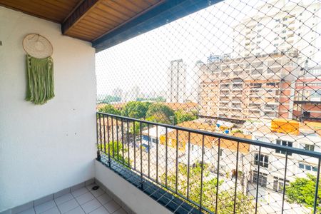 Sacada da Sala de apartamento para alugar com 3 quartos, 71m² em Vila Clementino, São Paulo