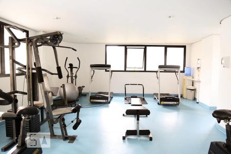 Apartamento para alugar com 71m², 3 quartos e 2 vagas Apartamento para alugar com 71m², 3 quartos e 2 vagasÁrea comum - Academia