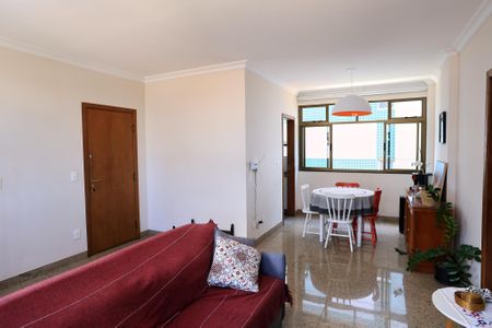 Sala de apartamento à venda com 3 quartos, 178m² em Ipiranga, Belo Horizonte