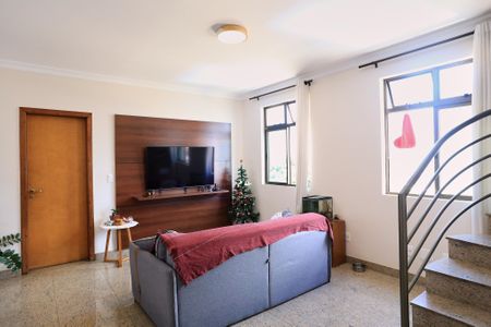 Sala de apartamento à venda com 3 quartos, 178m² em Ipiranga, Belo Horizonte