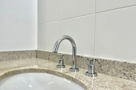 Apartamento para alugar com 64m², 2 quartos e 1 vagaBanheiro da Suíte