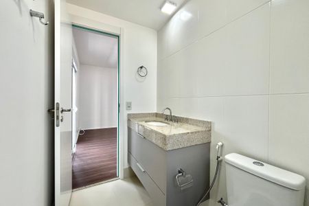 Apartamento para alugar com 64m², 2 quartos e 1 vagaBanheiro da Suíte
