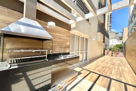 Apartamento para alugar com 64m², 2 quartos e 1 vagaÁrea comum - Churrasqueira