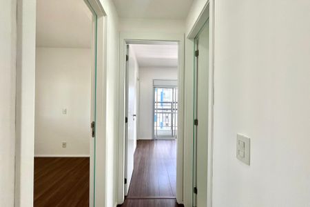 Apartamento para alugar com 64m², 2 quartos e 1 vagaCorredor