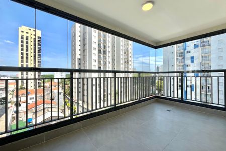 Apartamento para alugar com 64m², 2 quartos e 1 vagaVaranda