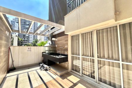 Apartamento para alugar com 64m², 2 quartos e 1 vagaÁrea comum - Churrasqueira