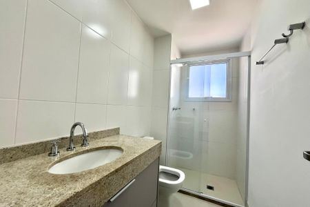 Apartamento para alugar com 64m², 2 quartos e 1 vagaBanheiro da Suíte