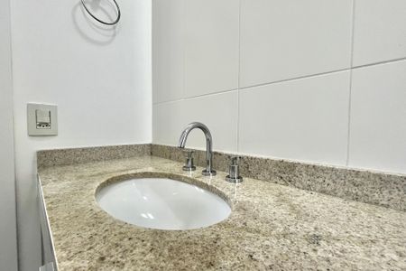 Apartamento para alugar com 64m², 2 quartos e 1 vagaBanheiro da Suíte