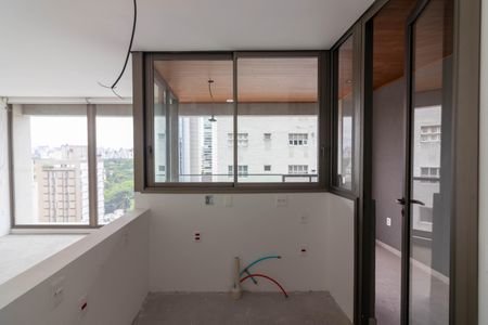Apartamento à venda com 87m², 1 quarto e 2 vagasCozinha