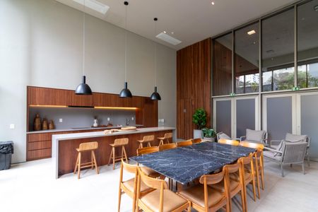 Apartamento à venda com 87m², 1 quarto e 2 vagasÁrea comum - Salão de festas