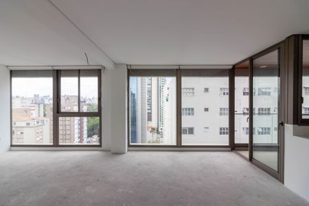 Sala de apartamento à venda com 1 quarto, 87m² em Itaim Bibi, São Paulo