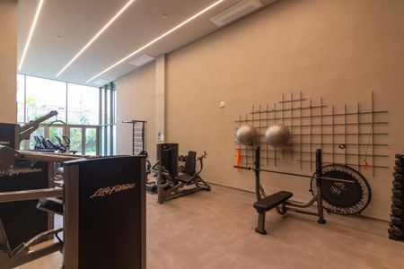 Apartamento à venda com 87m², 1 quarto e 2 vagasÁrea comum - Academia