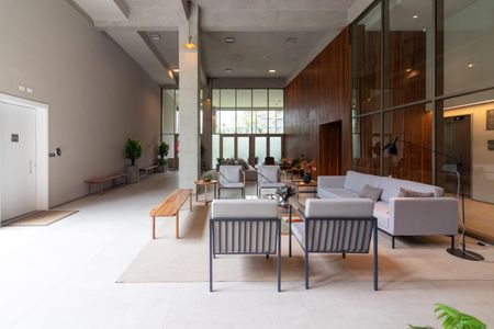 Apartamento à venda com 87m², 1 quarto e 2 vagasHall Social