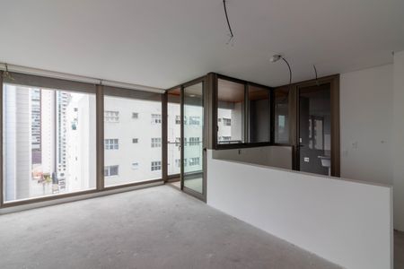 Sala de apartamento à venda com 1 quarto, 87m² em Itaim Bibi, São Paulo