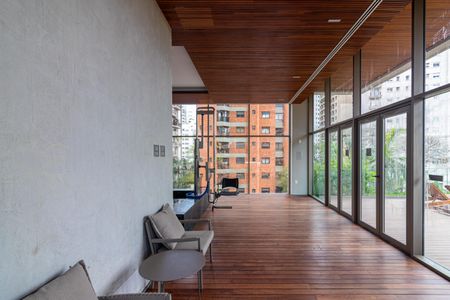 Apartamento à venda com 87m², 1 quarto e 2 vagasSolarium/Spa