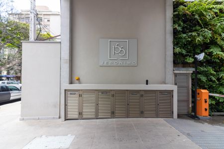 Apartamento à venda com 87m², 1 quarto e 2 vagasFachada