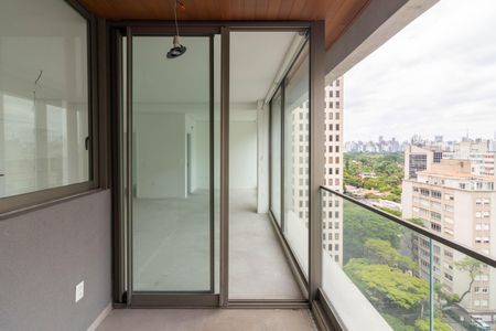Varanda de apartamento à venda com 1 quarto, 87m² em Itaim Bibi, São Paulo