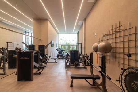 Apartamento à venda com 87m², 1 quarto e 2 vagasÁrea comum - Academia