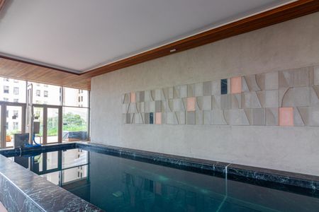 Apartamento à venda com 87m², 1 quarto e 2 vagasÁrea comum - Piscina