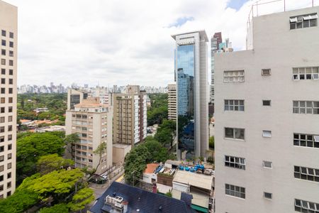 Apartamento à venda com 87m², 1 quarto e 2 vagasVista da Suíte